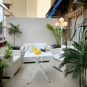 Jardin Cerca Del Centro Appartamento